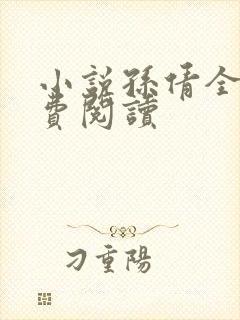 小说孙倩全文免费阅读