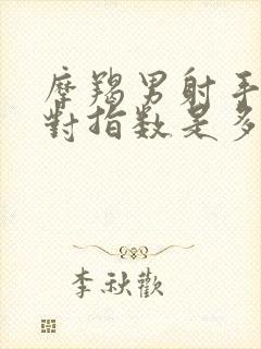 摩羯男射手女配对指数是多少封面