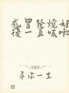 感冒发烧好了以后一直咳嗽怎么办