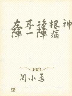 左耳后根神经一阵一阵痛