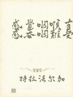 感觉咽喉有异物感吞咽难受