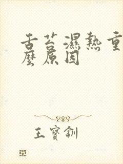 舌苔湿热重是什么原因