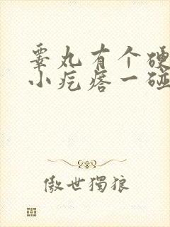 睾丸有个硬硬的小疙瘩一碰就疼