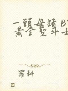 一头母猪 BY 黄金圣斗士