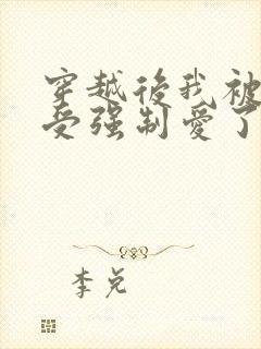 穿越后我被主角受强制爱了