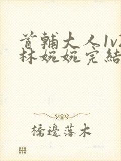 首辅大人1v2林婉婉完结了吗封面