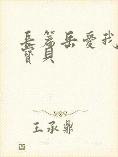 长篇岳爱我的大宝贝