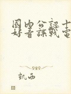 国内公认十部最好看谍战电影