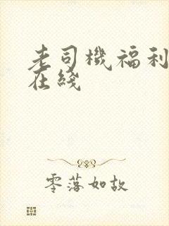 老司机福利91在线