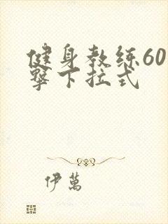健身教练60攻击下拉式