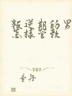 叛逆期的男孩子怎样管教