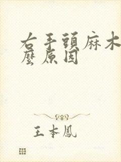 右手头麻木是什么原因