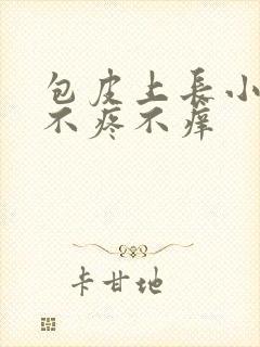 包皮上长小疙瘩不疼不痒