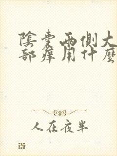 阴囊两侧大腿根部痒用什么药