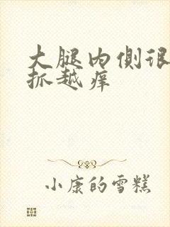 大腿内侧很痒越抓越痒