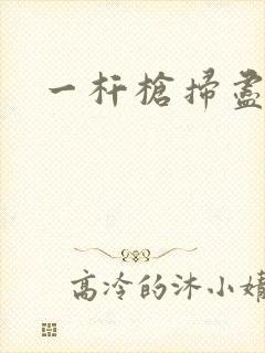 一杆枪扫尽全家