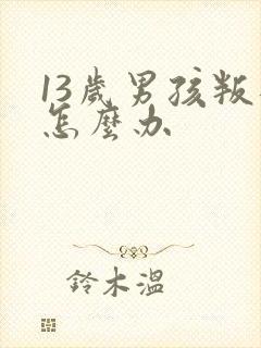 13岁男孩叛逆怎么办