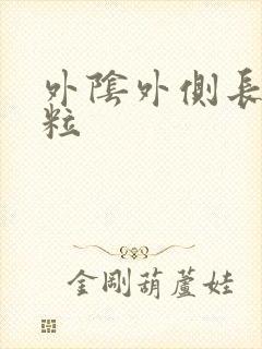 外阴外侧长小肉粒