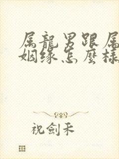 属龙男跟属猪女姻缘怎么样封面