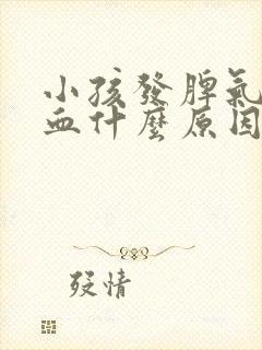 小孩发脾气流鼻血什么原因