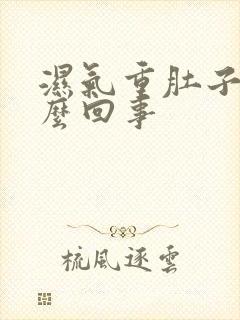 湿气重肚子大怎么回事