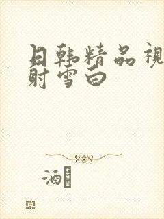 日韩精品视频内射雪白