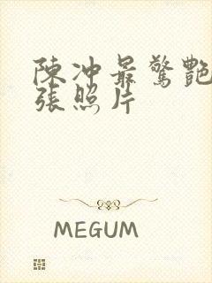 陈冲最惊艳的三张照片封面