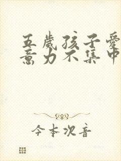 五岁孩子爱动注意力不集中