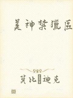 美神禁猎区封面