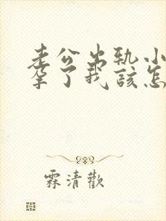 老公出轨小三怀孕了我该怎么办