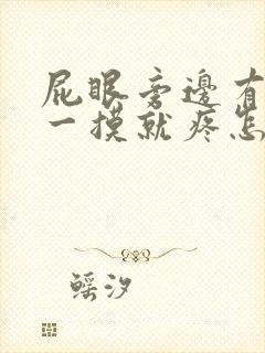 屁眼旁边有个包一摸就疼怎么办