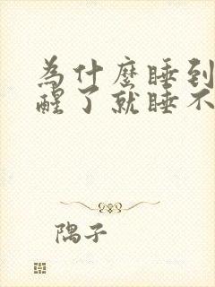 为什么睡到半夜醒了就睡不着了封面