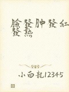 脸发肿发红发痒发热封面