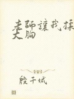 老师让我揉她的大胸