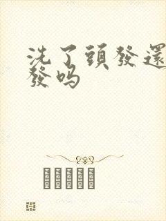 洗了头发还能染发吗