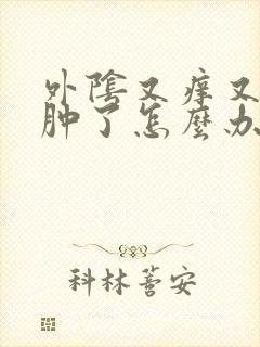 外阴又痒又疼还肿了怎么办