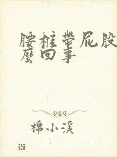 腰椎带屁股疼怎么回事