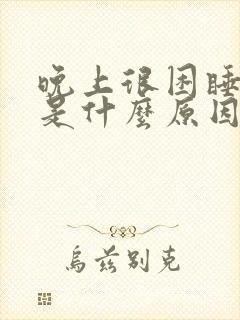 晚上很困睡不着是什么原因