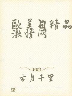 欧美日精品午夜激情网