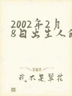 2002年2月8日出生人的命运