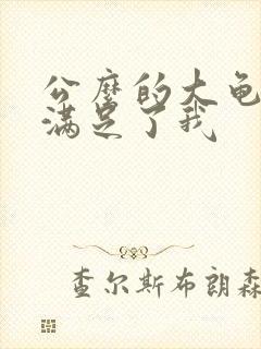 公么的大龟强大满足了我