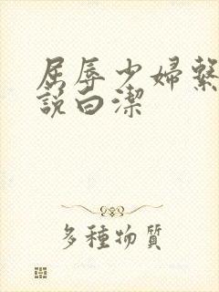 屈辱少妇系列小说白洁