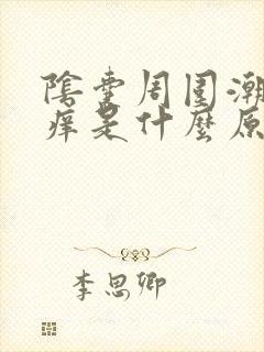 阴囊周围潮湿瘙痒是什么原因造成的