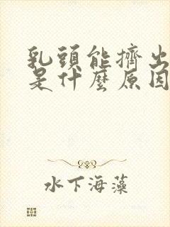 乳头能挤出液体是什么原因