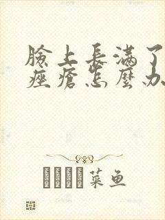 脸上长满了玫瑰痤疮怎么办