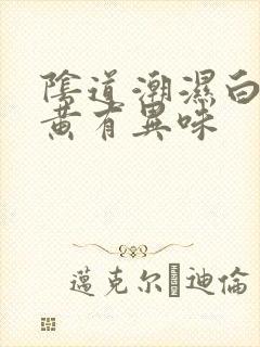 阴道潮湿白带发黄有异味