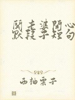 哄老婆开心的幽默段子短句封面