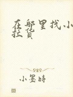 在哪里找小货车拉货