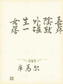 女生外阴长硬疙瘩一碰就疼封面