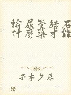 输尿管结石要吃什么药才能排出来封面